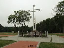 Krzyż świętego Brunona z Kwerfurtu w Giżycku